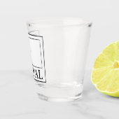 Nepal Schnapsglas (Rechts)