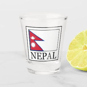 Nepal Schnapsglas