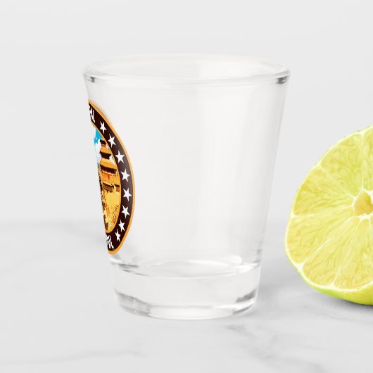 Nepal Schnapsglas (Rechts)
