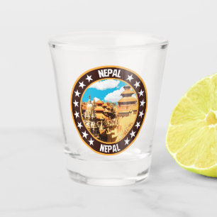 Nepal Schnapsglas