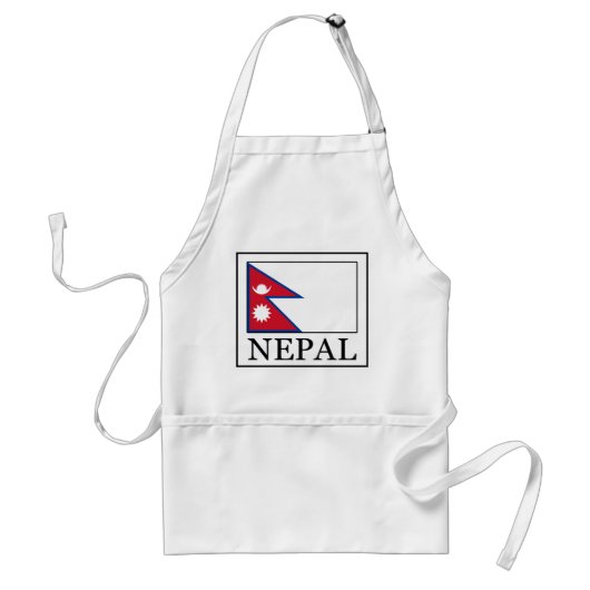 Nepal Schürze (Vorne)
