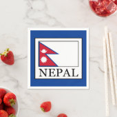Nepal Serviette (Beispiel)