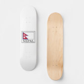 Nepal Skateboard (Vorderseite)