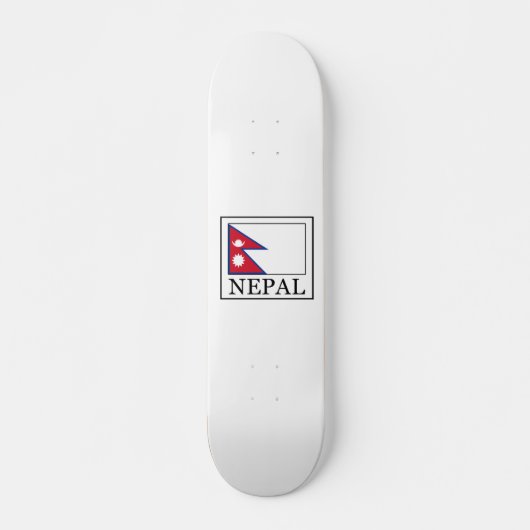 Nepal Skateboard (Vorne)