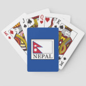 Nepal Spielkarten (Rückseite)