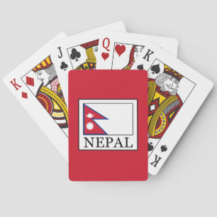 Nepal Spielkarten