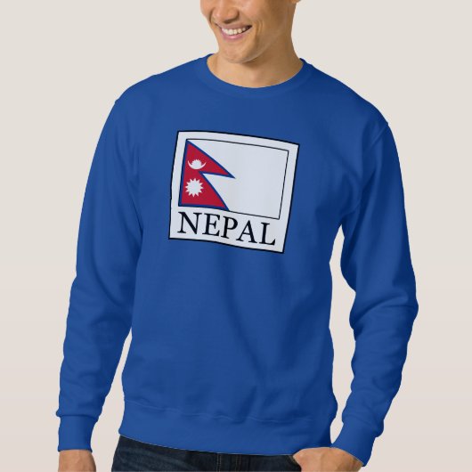 Nepal Sweatshirt (Vorderseite)