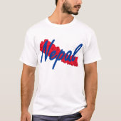Nepal T-Shirt (Vorderseite)