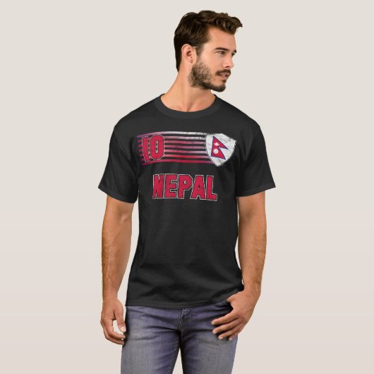 Nepal T-Shirt (Vorne ganz)