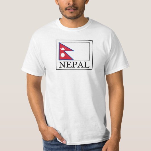 Nepal T-Shirt (Vorderseite)