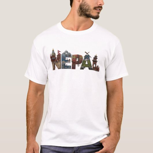 NEPAL T-Shirt (Vorderseite)