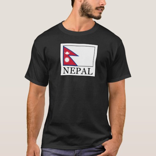 Nepal T-Shirt (Vorderseite)