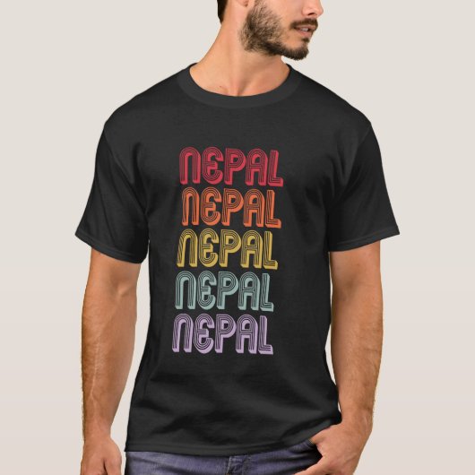 Nepal T-Shirt (Vorderseite)