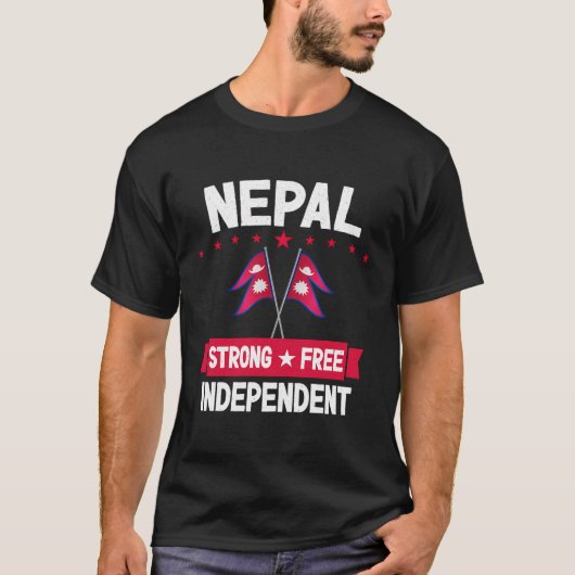 Nepal T-Shirt (Vorderseite)