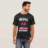 Nepal T-Shirt (Vorne ganz)