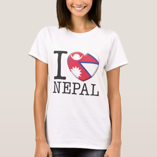 Nepal T-Shirt (Vorderseite)