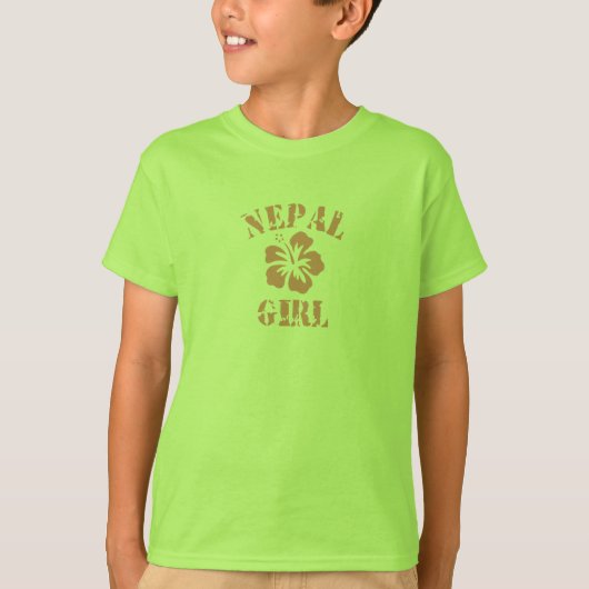 NEPAL T-Shirt (Vorderseite)