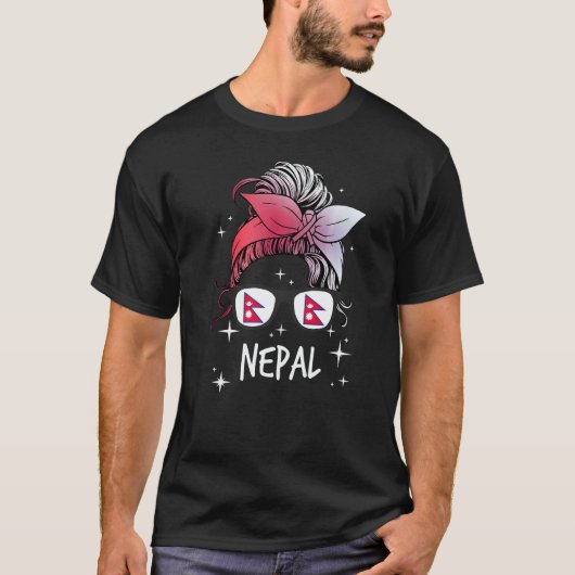 Nepal T-Shirt (Vorderseite)