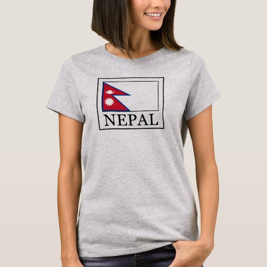 Nepal T-Shirt (Vorderseite)