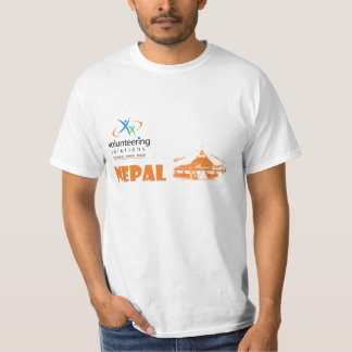 Nepal-T - Shirt - freiwillige Lösungen