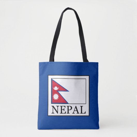 Nepal Tasche (Vorderseite)