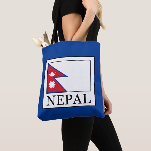 Nepal Tasche (Von Nahem)
