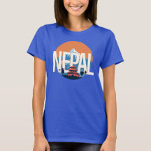 Nepal Temple Mount Everest