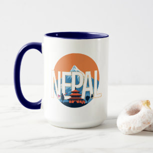 Nepal Temple Mount Everest Tasse