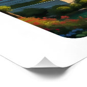 Nepal Travel Poster (Ecke)