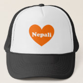 Nepal Truckerkappe (Vorderseite)