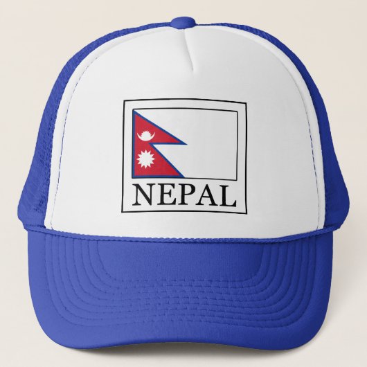 Nepal Truckerkappe (Vorderseite)