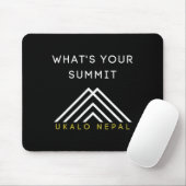 Nepal Wander- und Kletterbekleidung Mousepad (Mit Mouse)