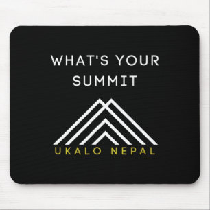 Nepal Wander- und Kletterbekleidung Mousepad