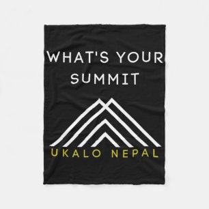 Nepal-Wanderbekleidung zum Klettern Fleecedecke