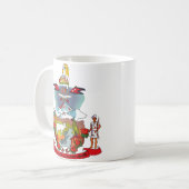Nepal-Wappen Tasse (Vorderseite Links)