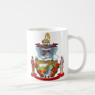 Nepal-Wappen Tasse