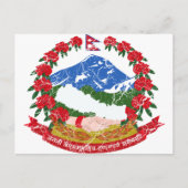 Nepaleküste Postkarte (Vorderseite)