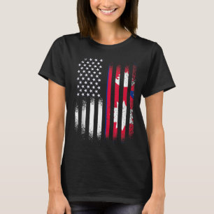 Nepalese American Heritage Month Albanien Patriot T-Shirt