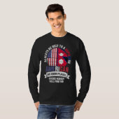 Nepalese American We know Places where Country Nep T-Shirt (Vorne ganz)