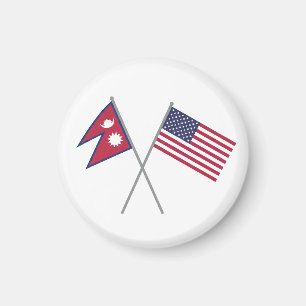Nepalese-Amerikaner Magnet