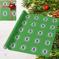 Nepalesische Engel Weihnachtsflagge Personalisiert