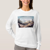 Nepalesische Hirte im Himalaja, 1826 T-Shirt (Vorderseite)