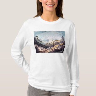 Nepalesische Hirte im Himalaja, 1826 T-Shirt