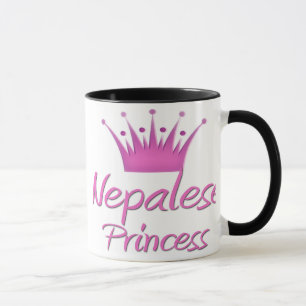Nepalesische Prinzessin Tasse