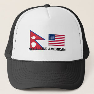 Nepalesischer Amerikaner Truckerkappe