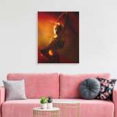 Nepalesischer Tänzer Leinwanddruck (Insitu (Wohnzimmer))