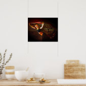 Nepalesischer Tänzer Poster (Küche)