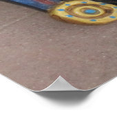 Nepali Deity Mask Poster (Ecke)