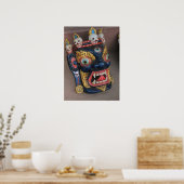 Nepali Deity Mask Poster (Küche)