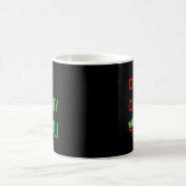 Nepali Funny Nepal Pajama Weihnachtsgeschenk Kaffeetasse (Mittel)